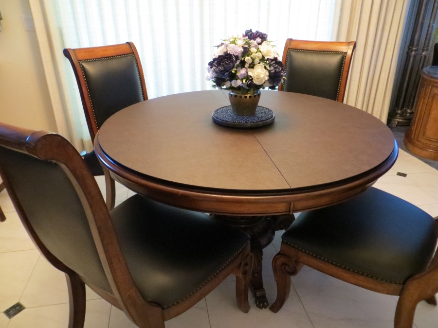 dining room table pad covers